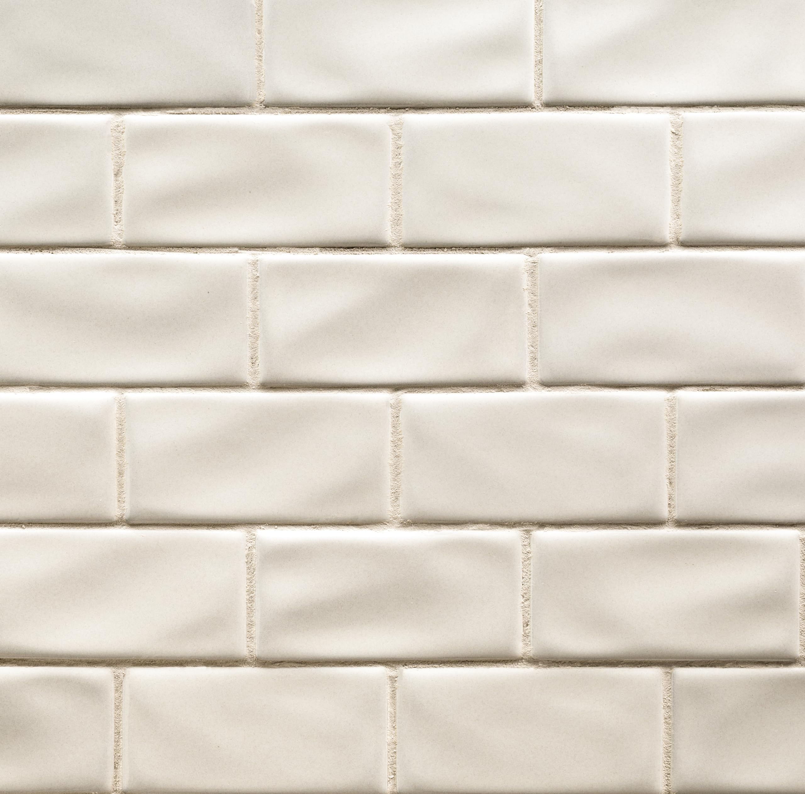 MSI Antique White 3 in. x 6 in. Handcrafted Glazed Ceramic Wall