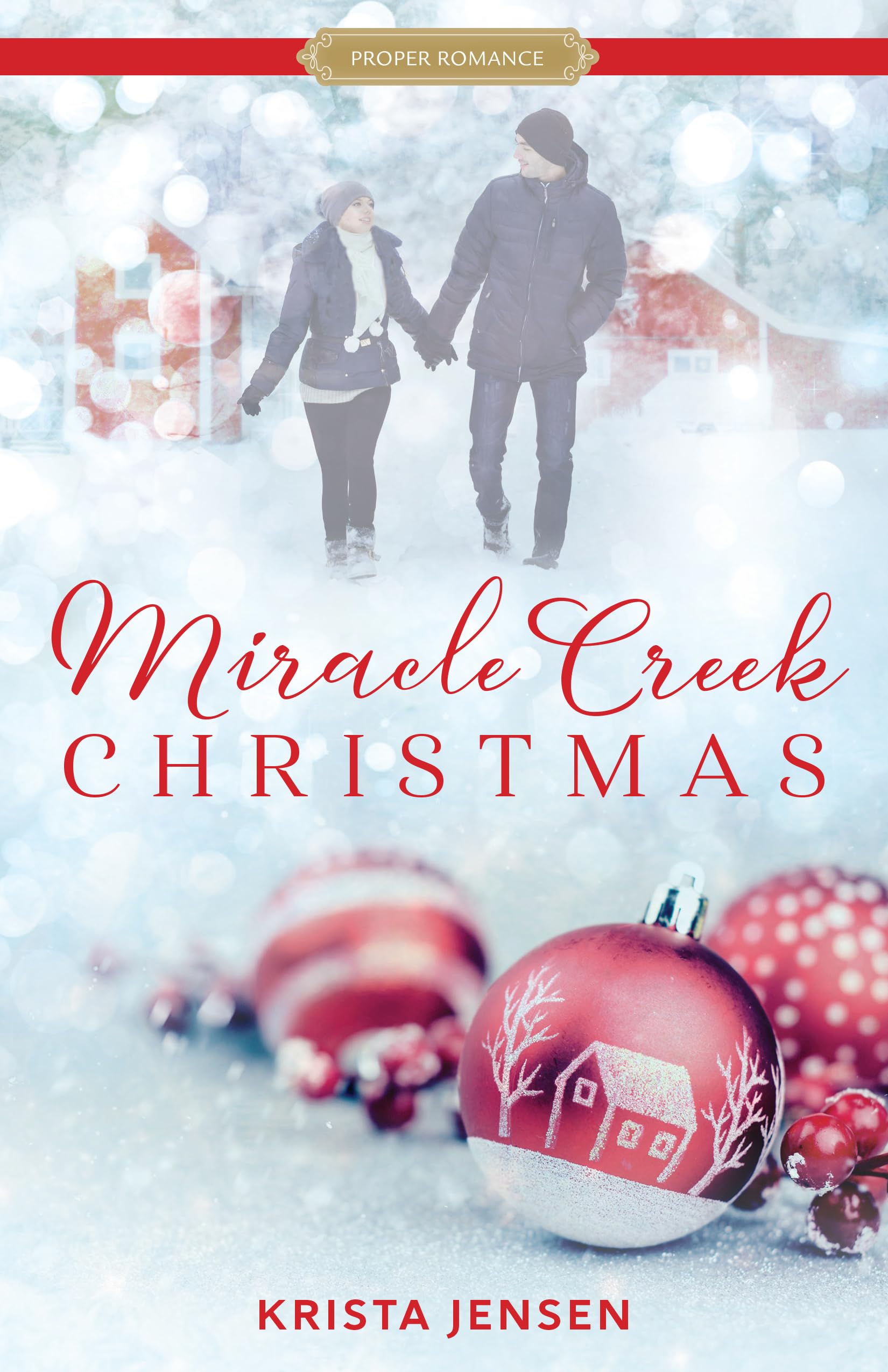 Buy Miracle Creek Christmas (Proper Romance Contemporary) — BookShops.in