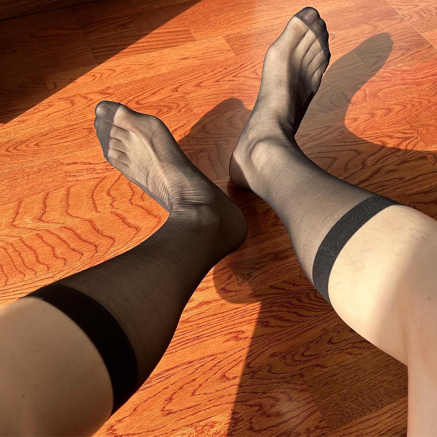 Sheer Formal Business Dress Socks