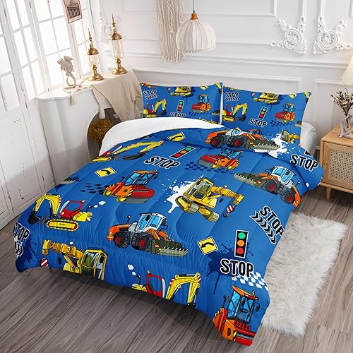 Vista 400 de Axolotl Kid Comforter Set Twin Size,Racing Car Bedding Set for Boys Girls Teen Kids Children Racing Gifts,Race Cars Quilt Bed Set with 1 Comforter 2
