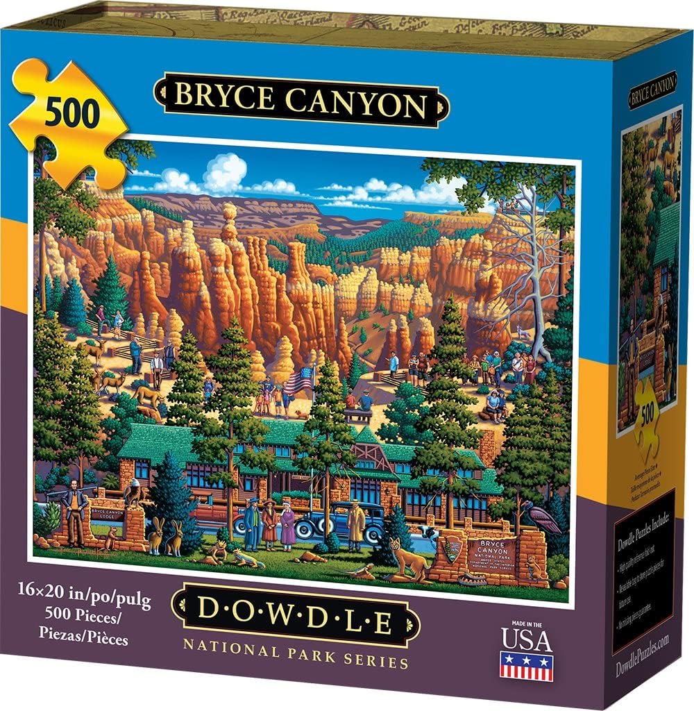 Dowdle Jigsaw Puzzle - Bryce Canyon National Park - 500 Piece