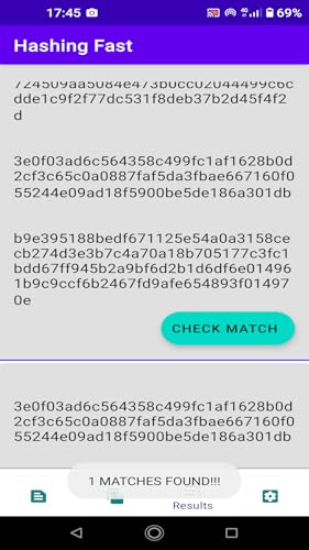 Hashing fast