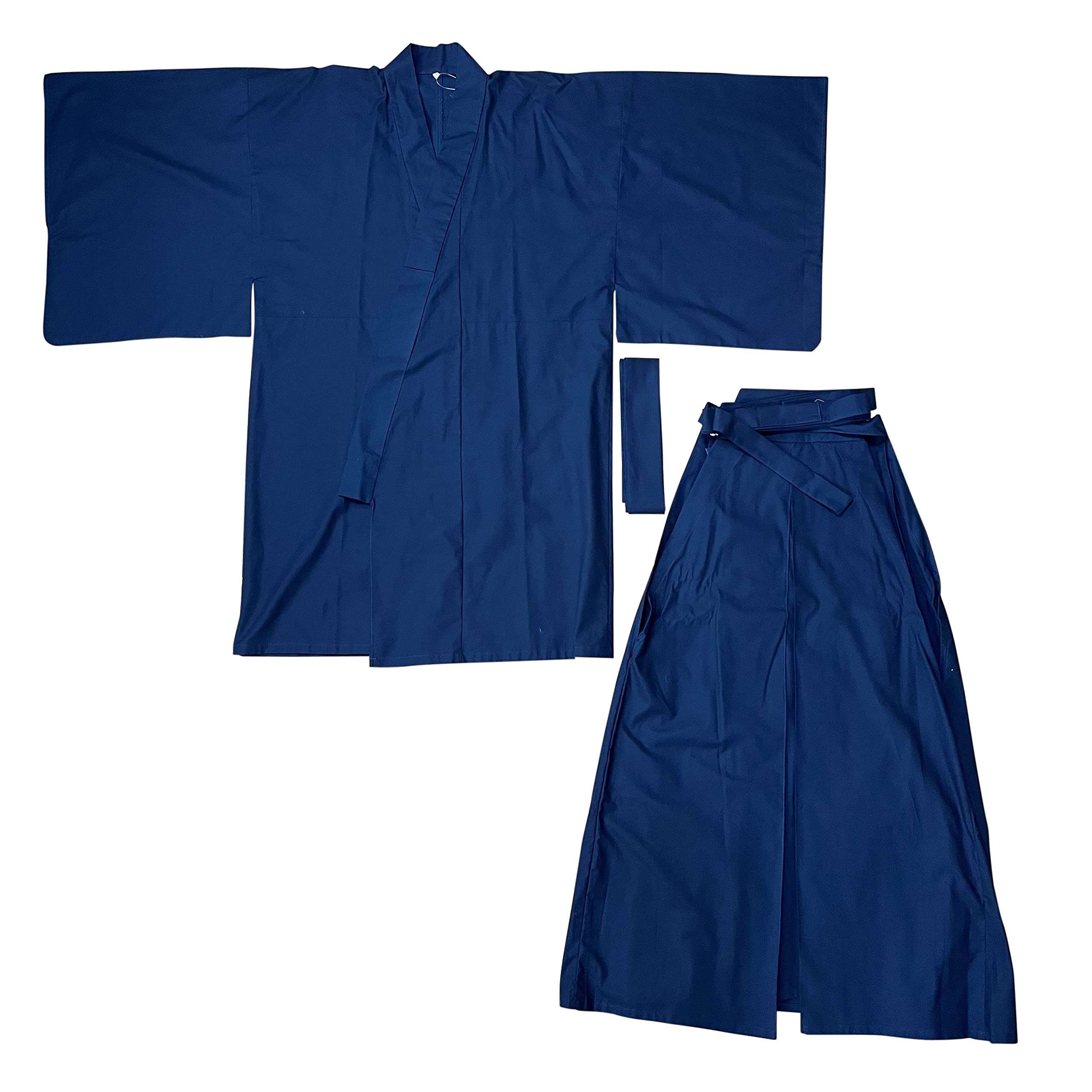 Edoten Japanese Samurai Hakama Uniform NV-NV L