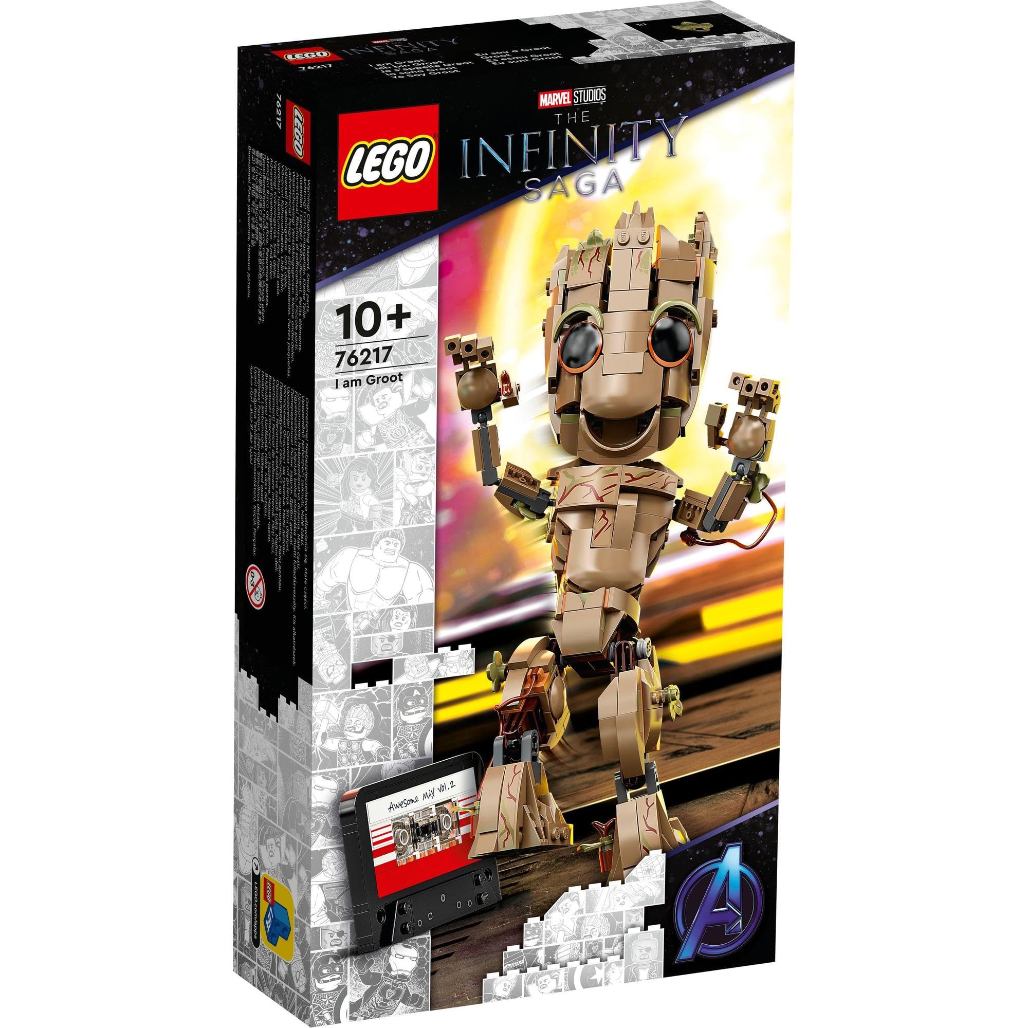 Amazon.co.jp: レゴ(LEGO) スーパー・ヒーローズ マーベル アイ・アム 
