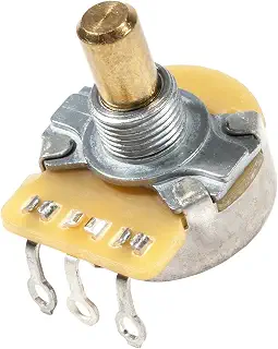 Fender パーツ Pure Vintage 1 Meg Audio Taper Control with Mounting Hardware
