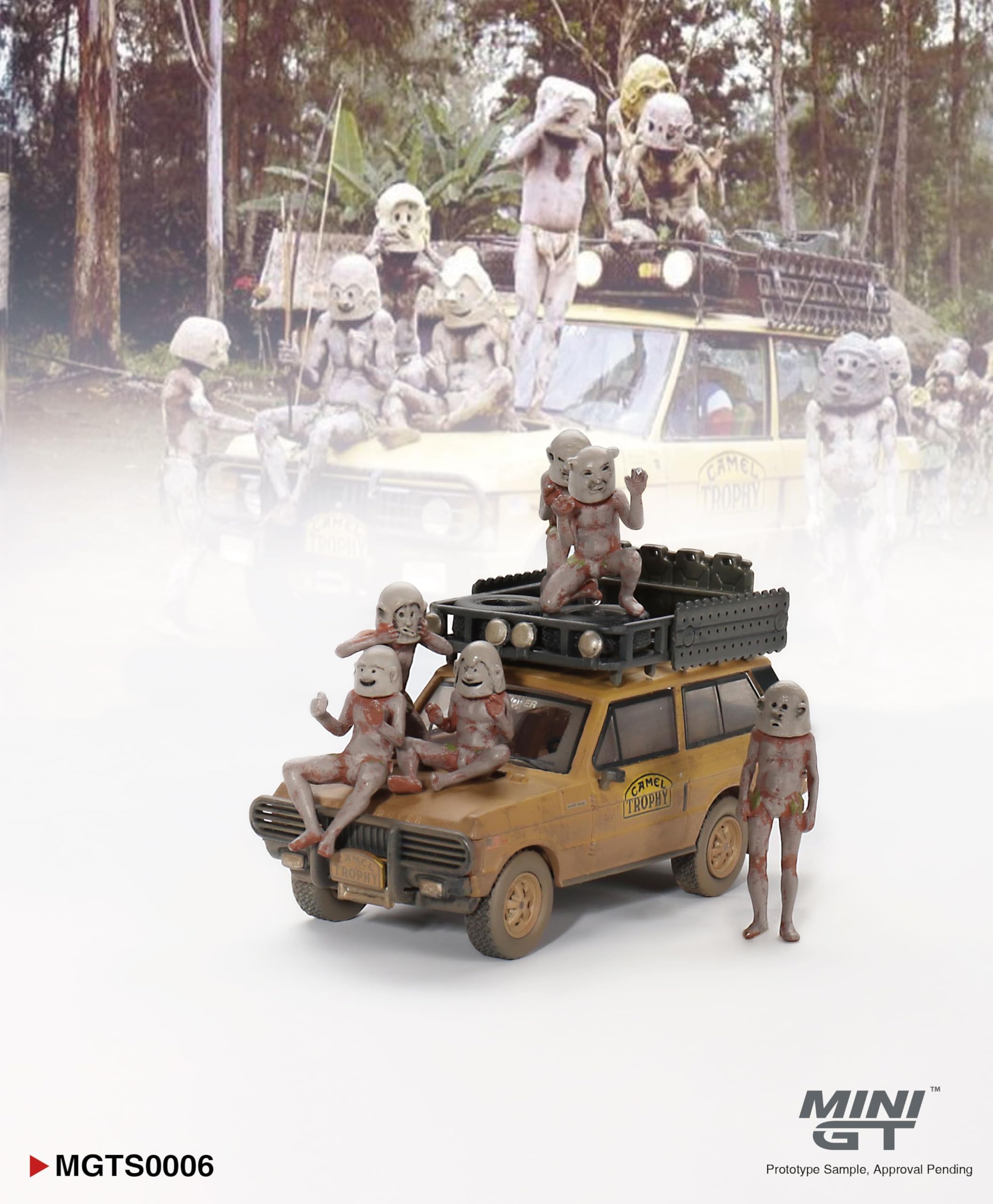 Mini GT Range Rover 1982 Camel Trophy Papua New Guinea Set - MGTS0006 (B0CKW19LC1) Amazon Price History, Amazon Price Tracker