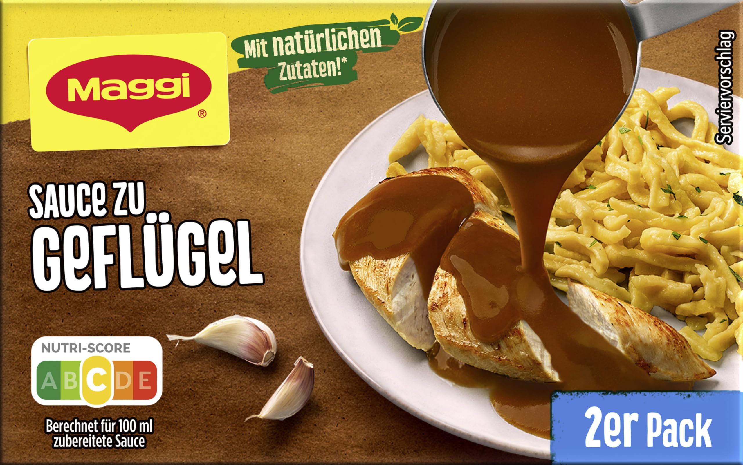 Maggi Sauce zu Geflügel (2er Pack)