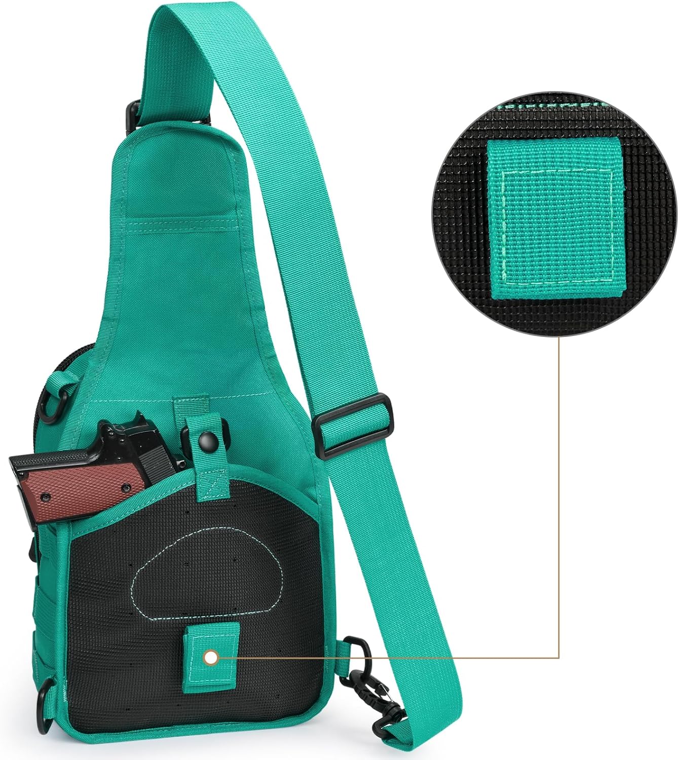 G4Free Outdoor Tactical Bag Backpack, Military Sport Bag Pack Sling Shoulder Backpack Tactical Bag for Every Day Carry - Image 4