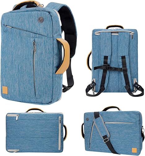 Miniatura 8 de ROXIE Mochila para laptop de 13, 13.5, 14, 15, 15.6, 16, 17, 17.3 pulgadas, para hombres y mujeres, viajes, universidad, escuela, trabajo,