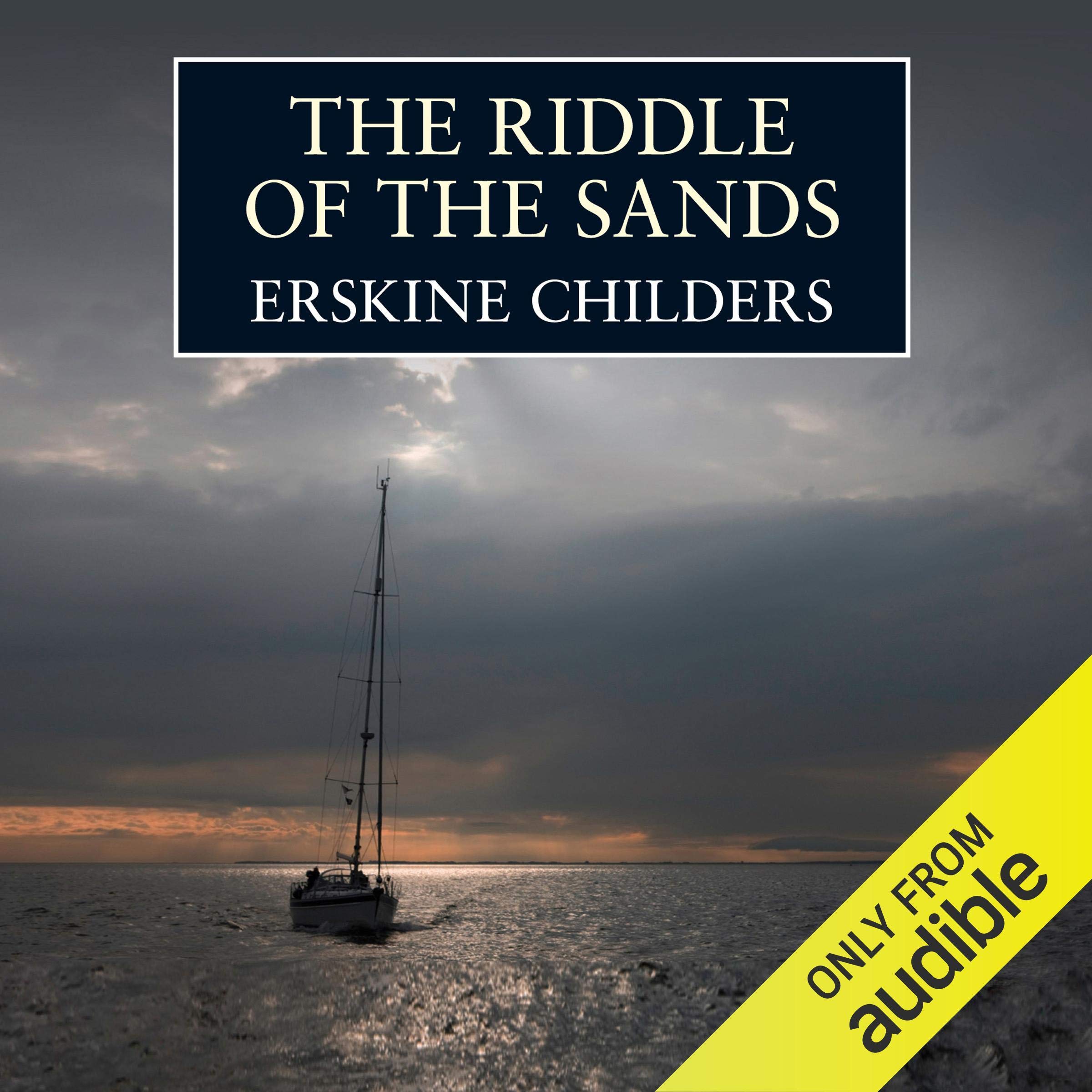 Cover art for The Riddle of the Sands