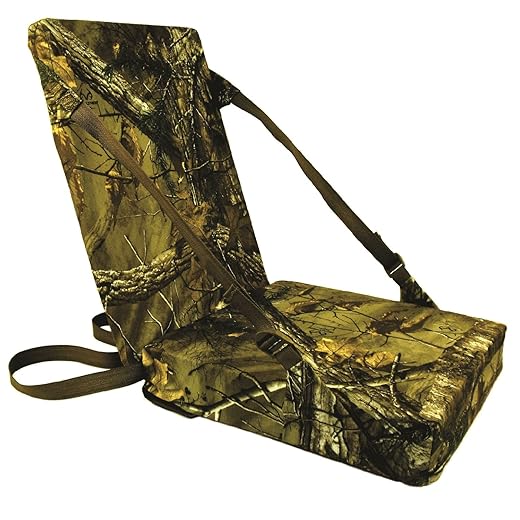 Northeast Products Thermaseat Self-Supporting Hunting Seat Cushion, Mossy Oak Break-Up Country (1620)