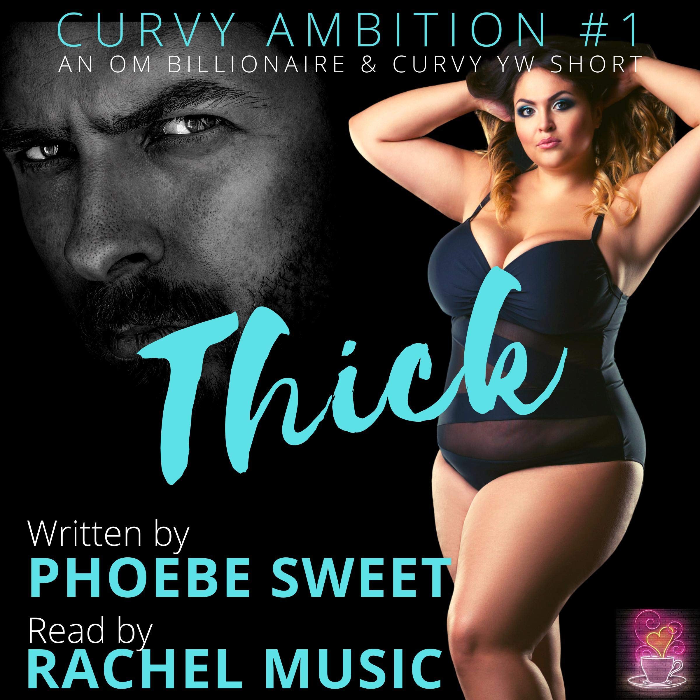 Cover art for Thick (A Billionaire Older Man Curvy Younger Woman Story)