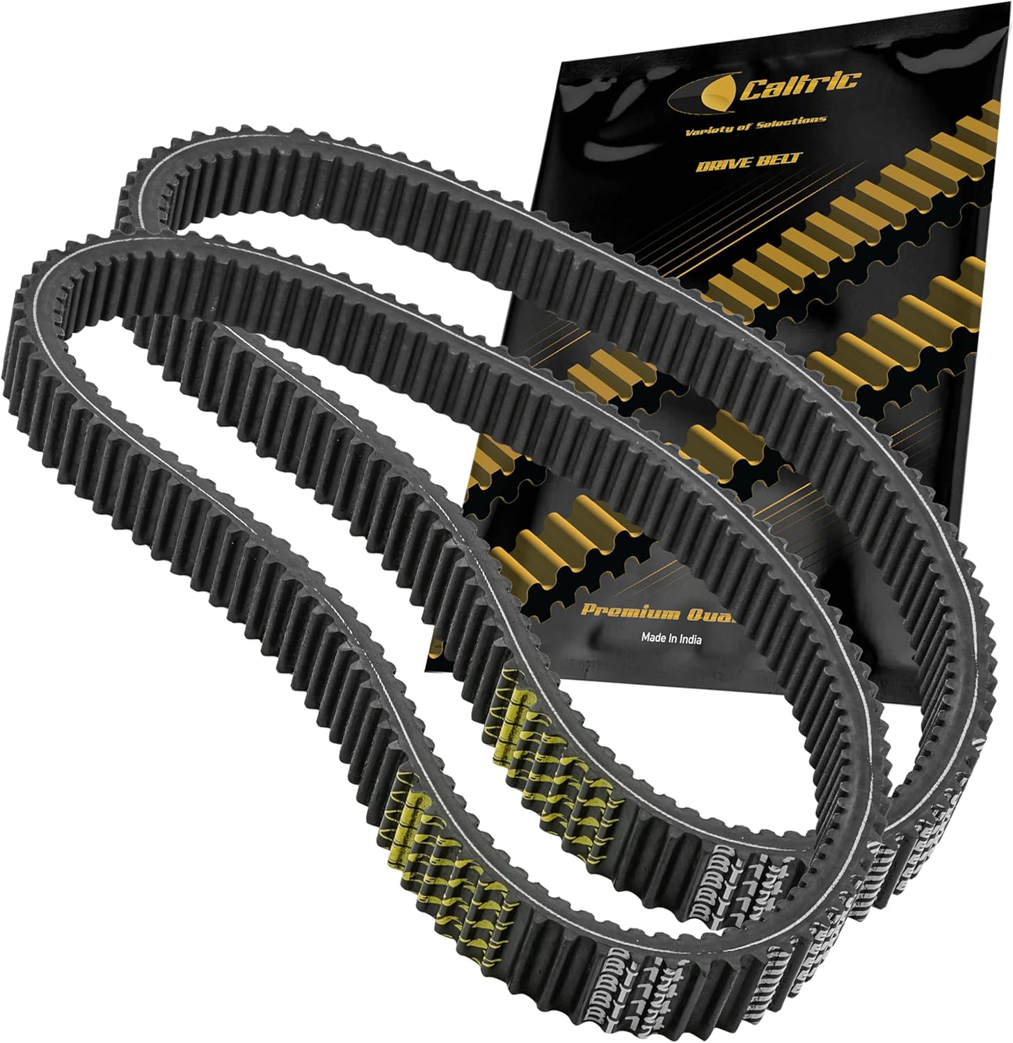 Caltric Drive Aramid Belts Compatible with Arctic cat Z1 TZ1 Turbo 0627-073 0627-066 0627073