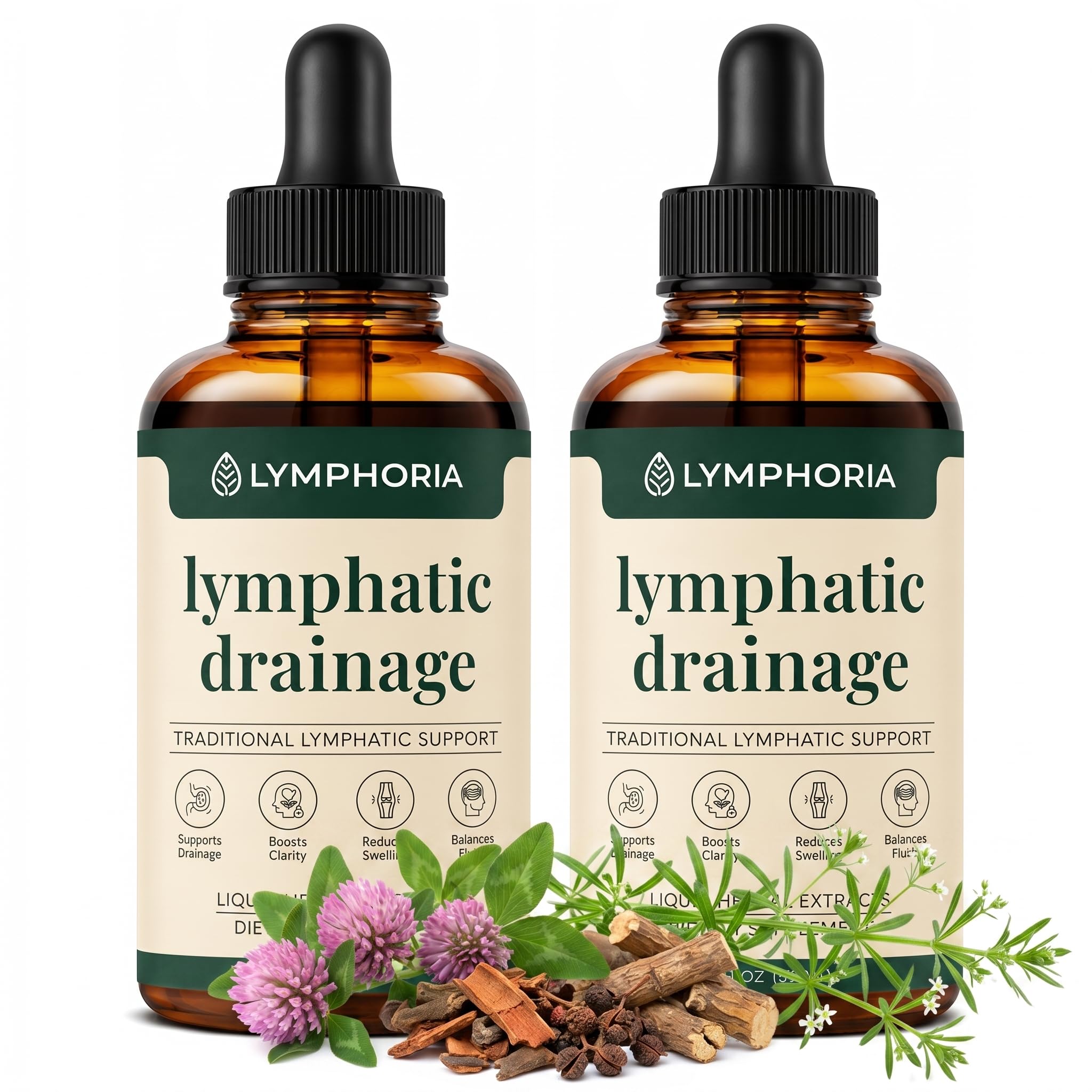 LYMPHORIA Lymphatic Drainage Drops - weight loss | Mubboo