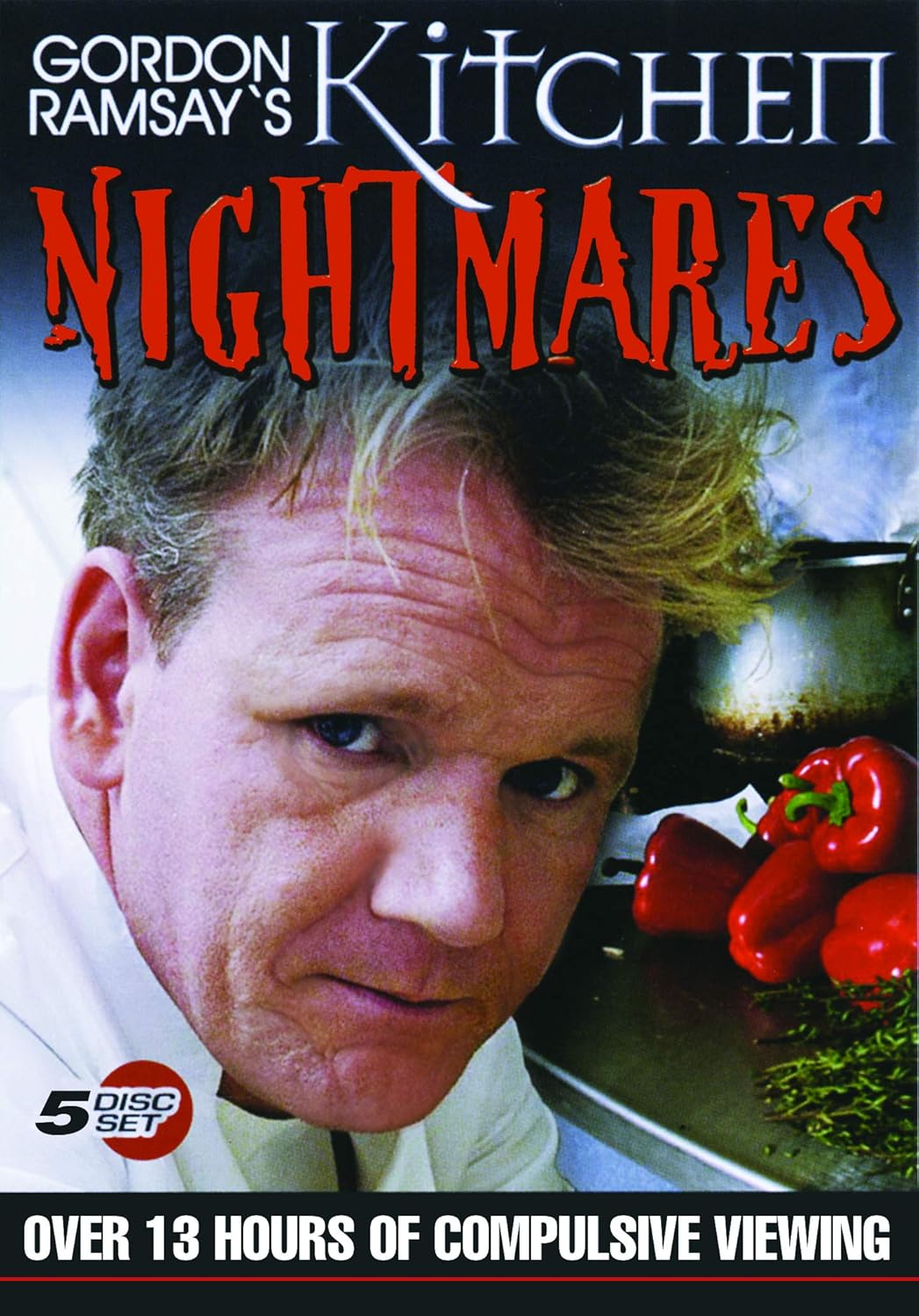 Gordon Ramsay's Hells Kitchen Season 1 & Kitchen Nightmares Vol2