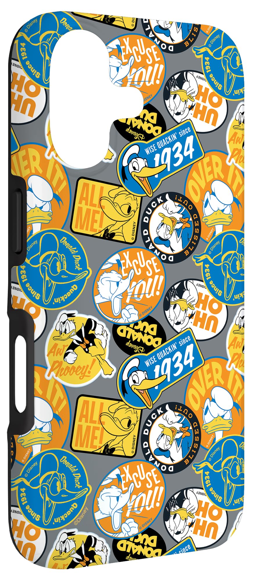 Amazon.co.jp: ディズニー ドナルドダック90周年記念 レトロ名言