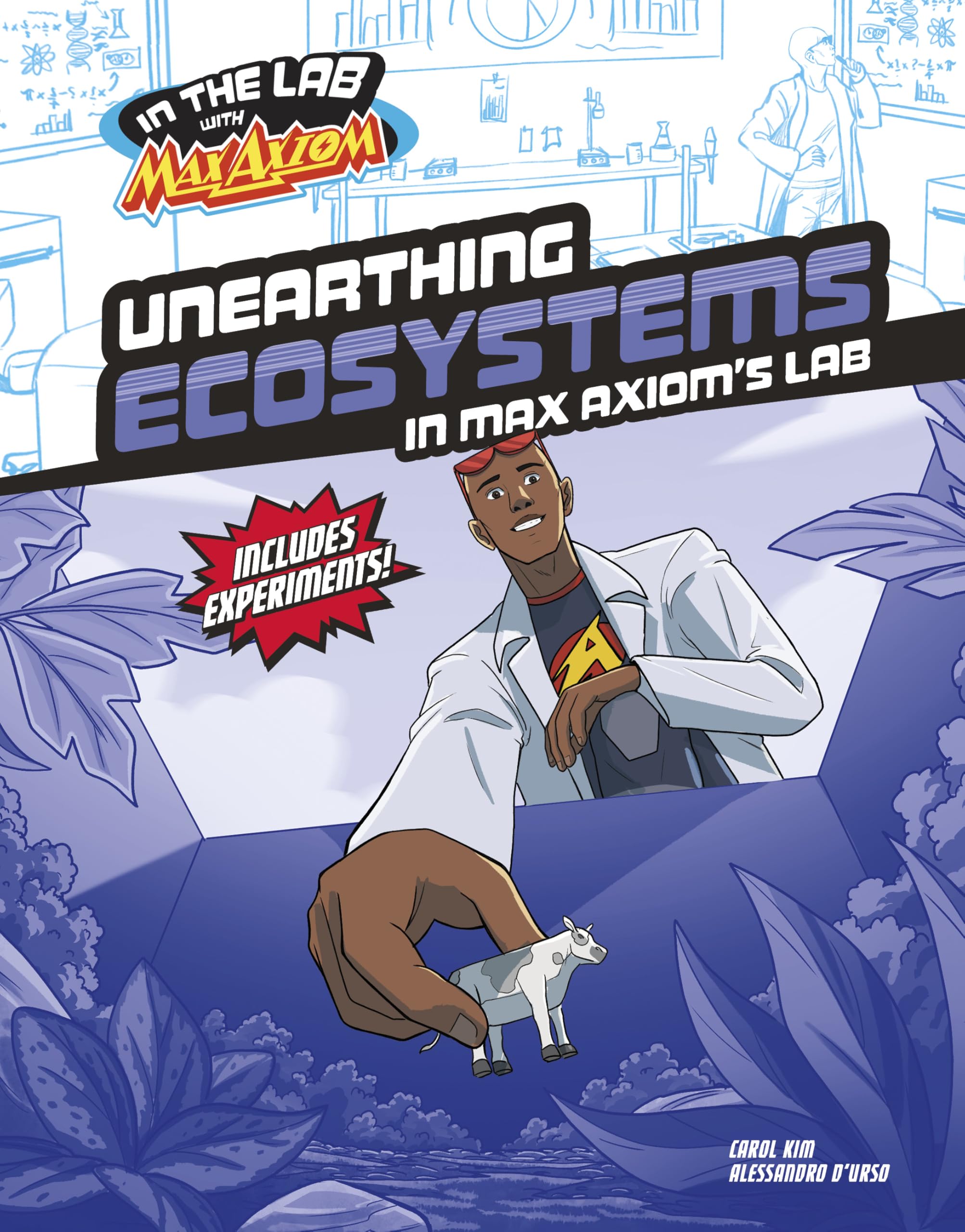 Unearthing Ecosystems in Max Axiom's Lab (In the Lab With Max Axiom)