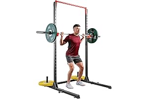 Power Zone Squat Rack: Elevate Your Home Workouts