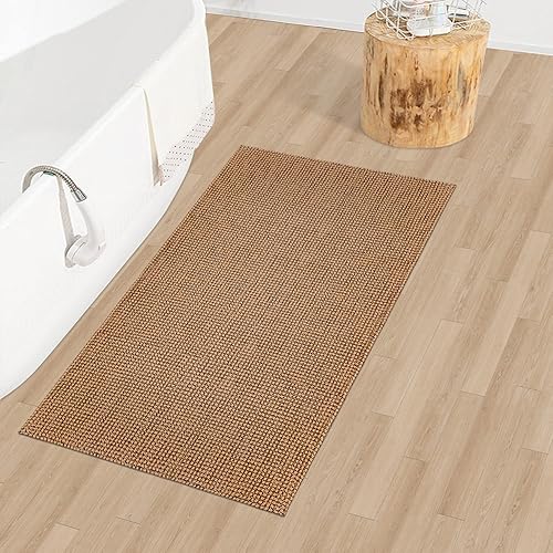 Miniatura 4 de Alfombra pequeña tejida de algodón de 2 x 3 pies, alfombra de área lavable reversible de algodón para interiores y exteriores, casa de campo, patio,