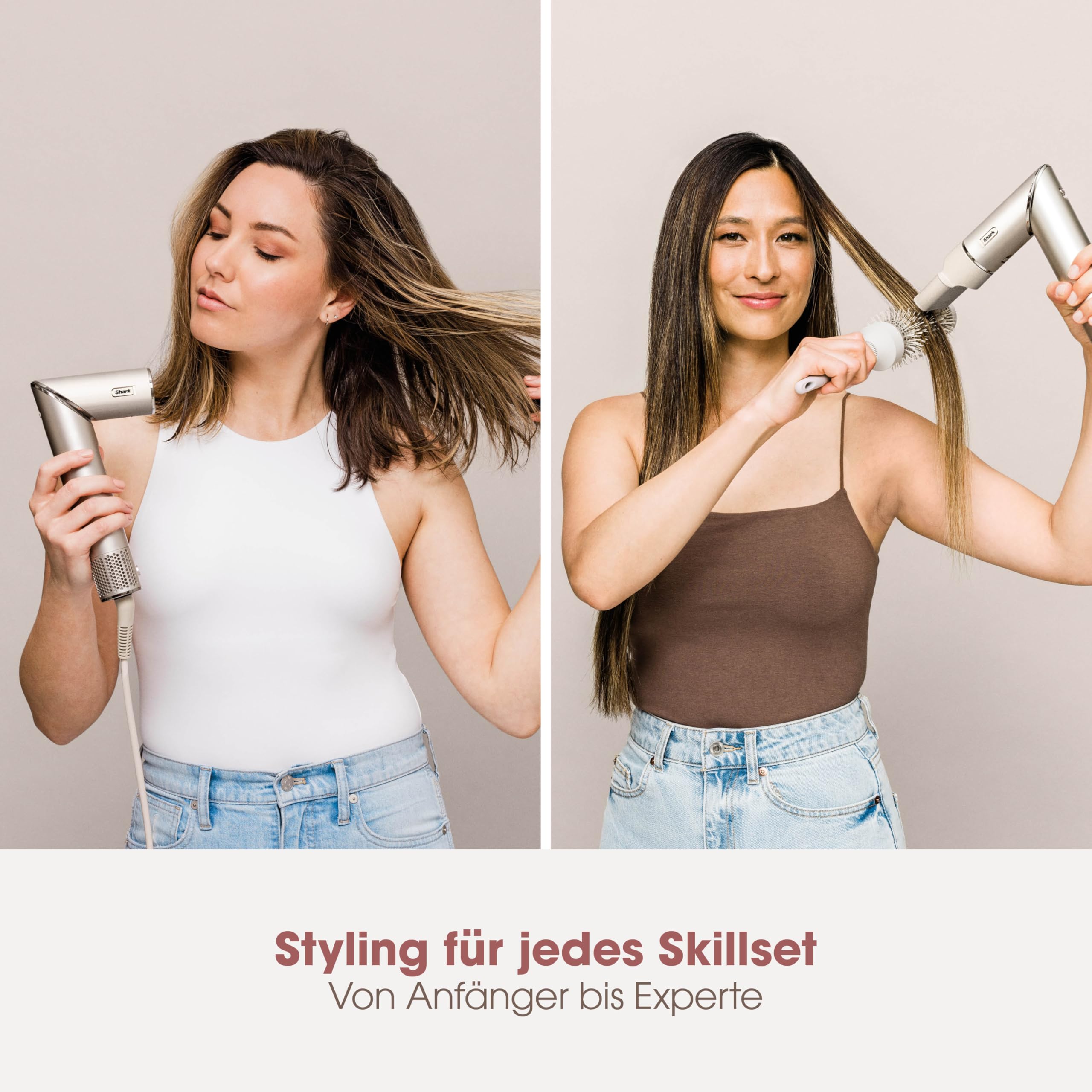 Shark FlexStyle 3-in-1: Trocknen, Locken & Volumen geben Ansicht 12