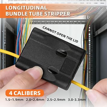 1 Pc Cable Jacket Stripper for Fiber Optic Loose Tube Slitting