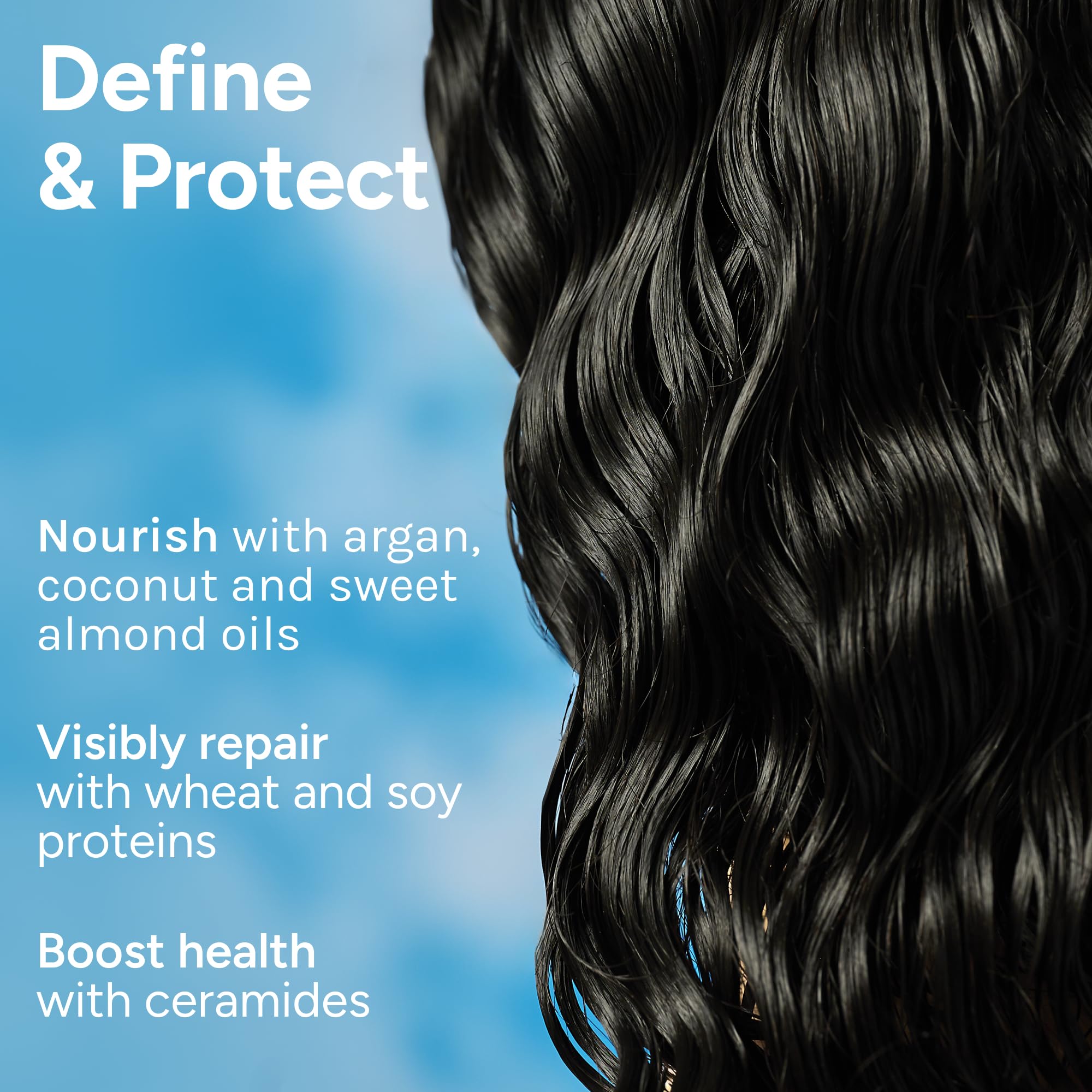 Ouidad Advanced Stronger Hold Curl Gel Climate Control Anti-Frizz 250ml | Strong Hold Styling Gel for Wavy, Curly and Coily Hair. Defines Curls and Controls Humidity. Anti-Frizz.