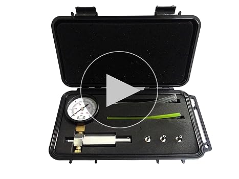Amazon.com: Carburetor Leak Detector Pressure Gauge Replaces