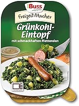 Buss Grünkohl-Eintopf mit schmackhaften Mettenden, 12er Pack (12 x 300 g)