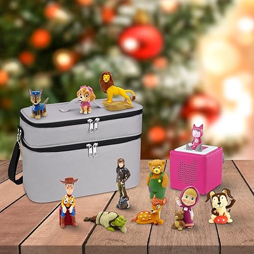 Miniatura 7 de DDgro Bolsa de almacenamiento para Toniesbox Storypod y accesorios funda de transporte Tonies para niños personajes Tony caja de reproductor de