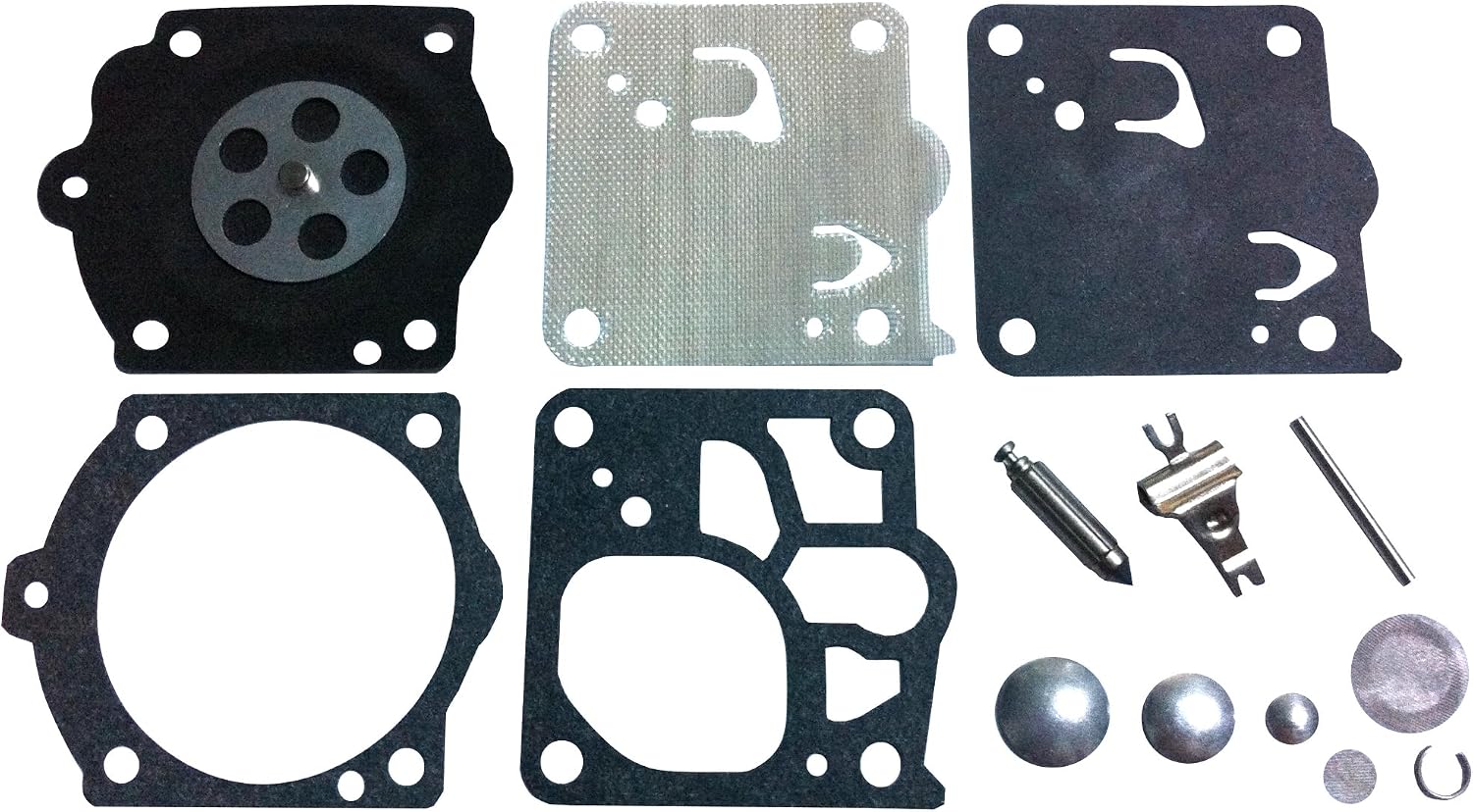 Carburetor Repair/Rebuild Kit Replaces Walb K11-WJ for Stihl 051 064 066 Husqvarna 364 394