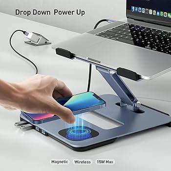 【新品】BENFEI ノートパソコンスタンド USB C 6in1 ドッキング 71S7EhhiYFL._UF350,350_QL80_.jpg