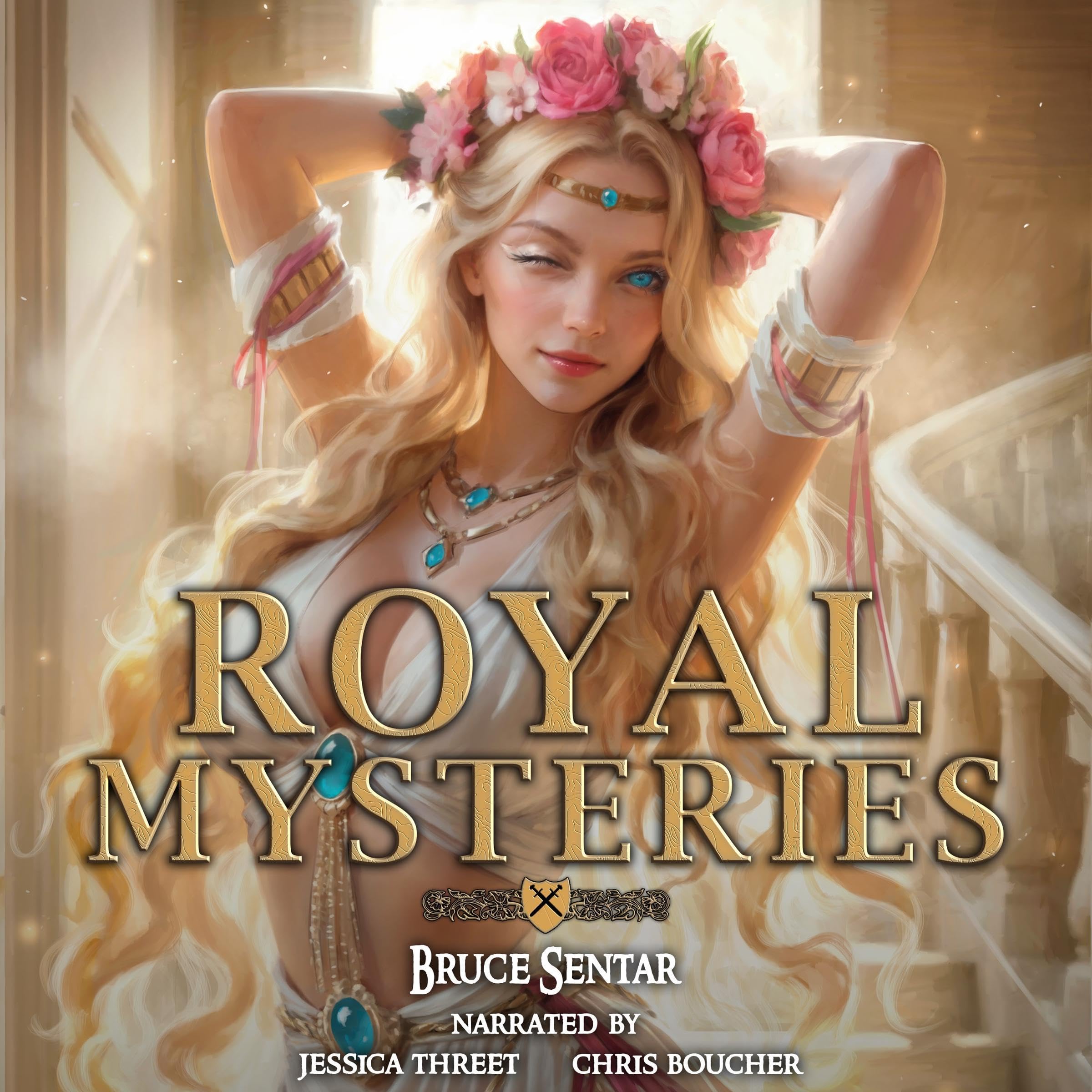 Cover art for Royal Mysteries