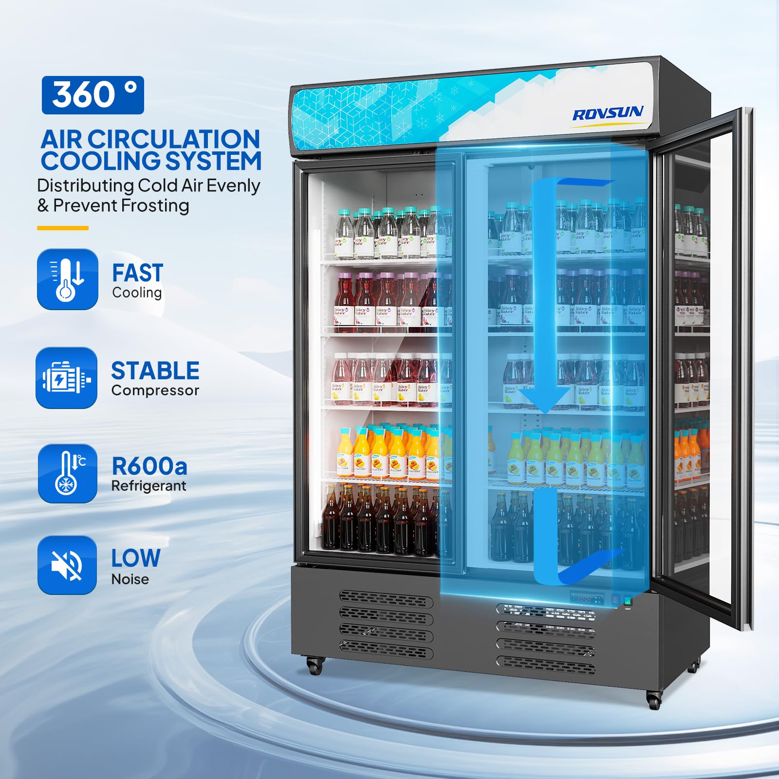 Cal-Mil 263-S Classic Self Serve Case, 11.5