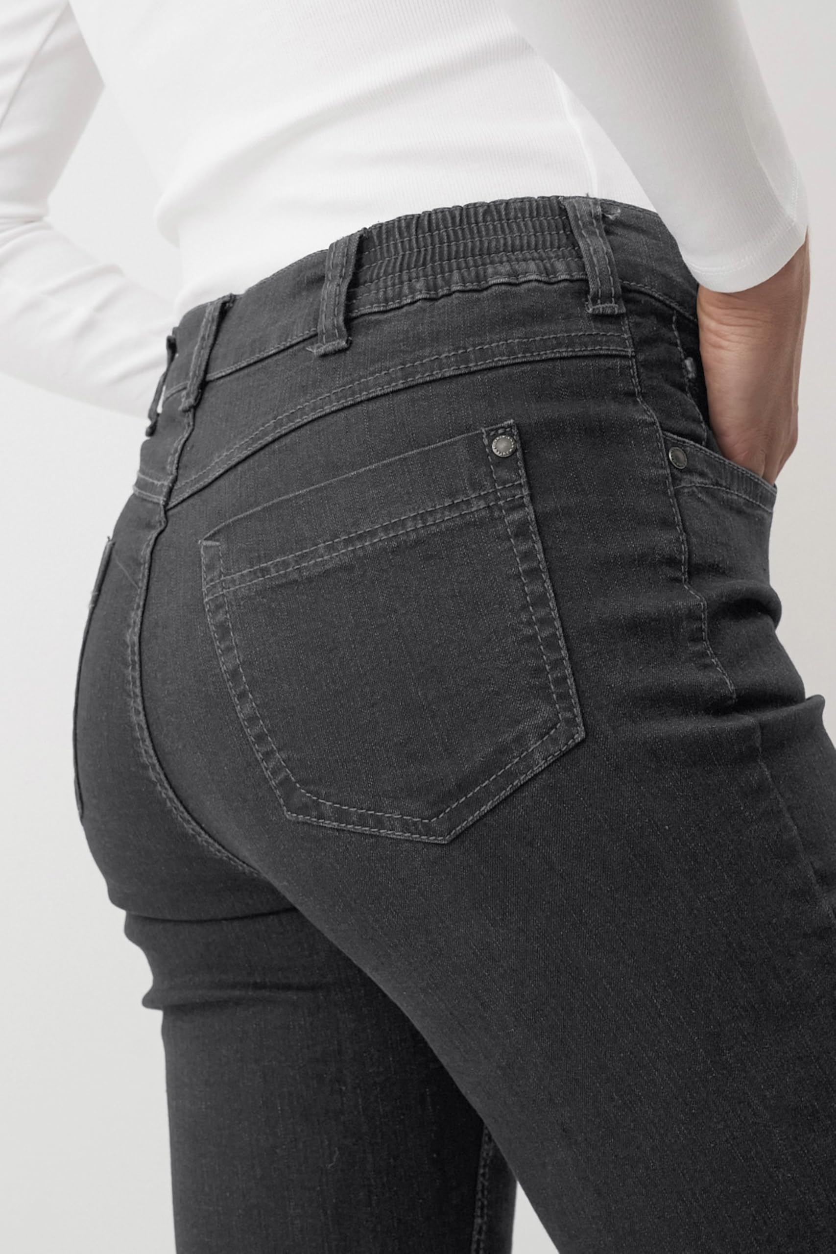 Damenhose Dora Comfort Flexi Regular (76cm), Comfort Stretch Denim