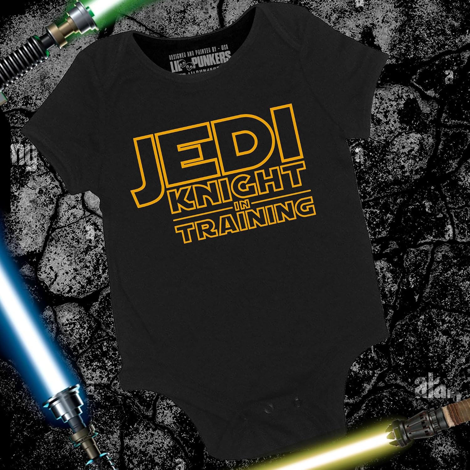 Jedi Knight in Training Bodysuit