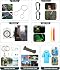 Survival Kit, 262Pcs Survival Gear and Supplies with First Aid Kit Pouch and Crossbody Bag, Emergency Kit with Tent, Camping Axe Hammer, Survival Shovel w/Pick, Bug Out Bag Gifts for Men Women