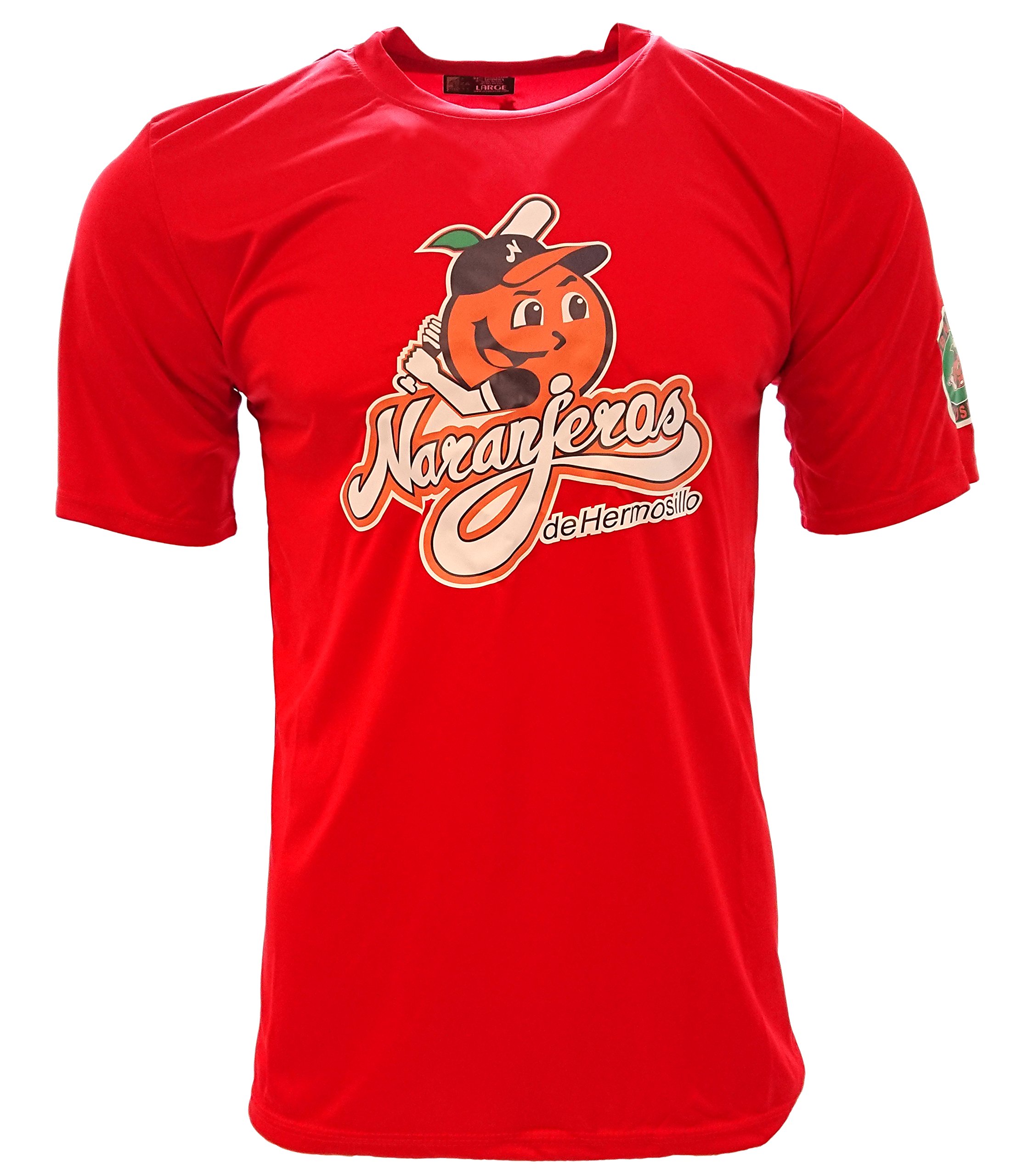 Naranjeros de Hermosillo Fan Jersey Color Orange (Large)