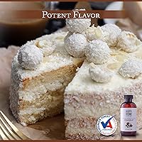 Vista 87 de Happy Home Sabor natural de fresa - Certificado Kosher, 4 onzas.