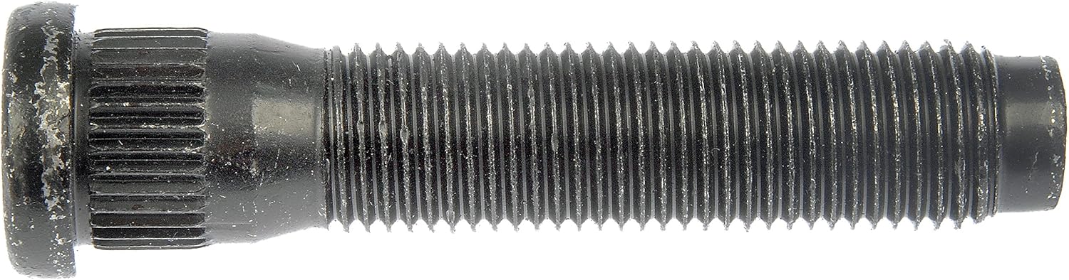 Dorman 610-490 M14-1.5 Serrated Wheel Stud - 15.7 mm Knurl, 69.75 mm Length Compatible with Select Ford Models, 10 Pack (Made in USA)