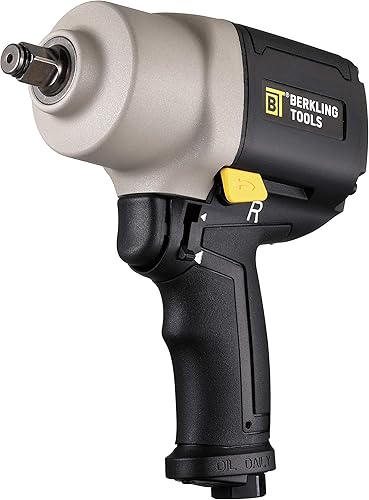 2463T Llave de impacto neumática de 12 pulgada de alta resistencia, alimentada por aire, martillo doble, mango compuesto