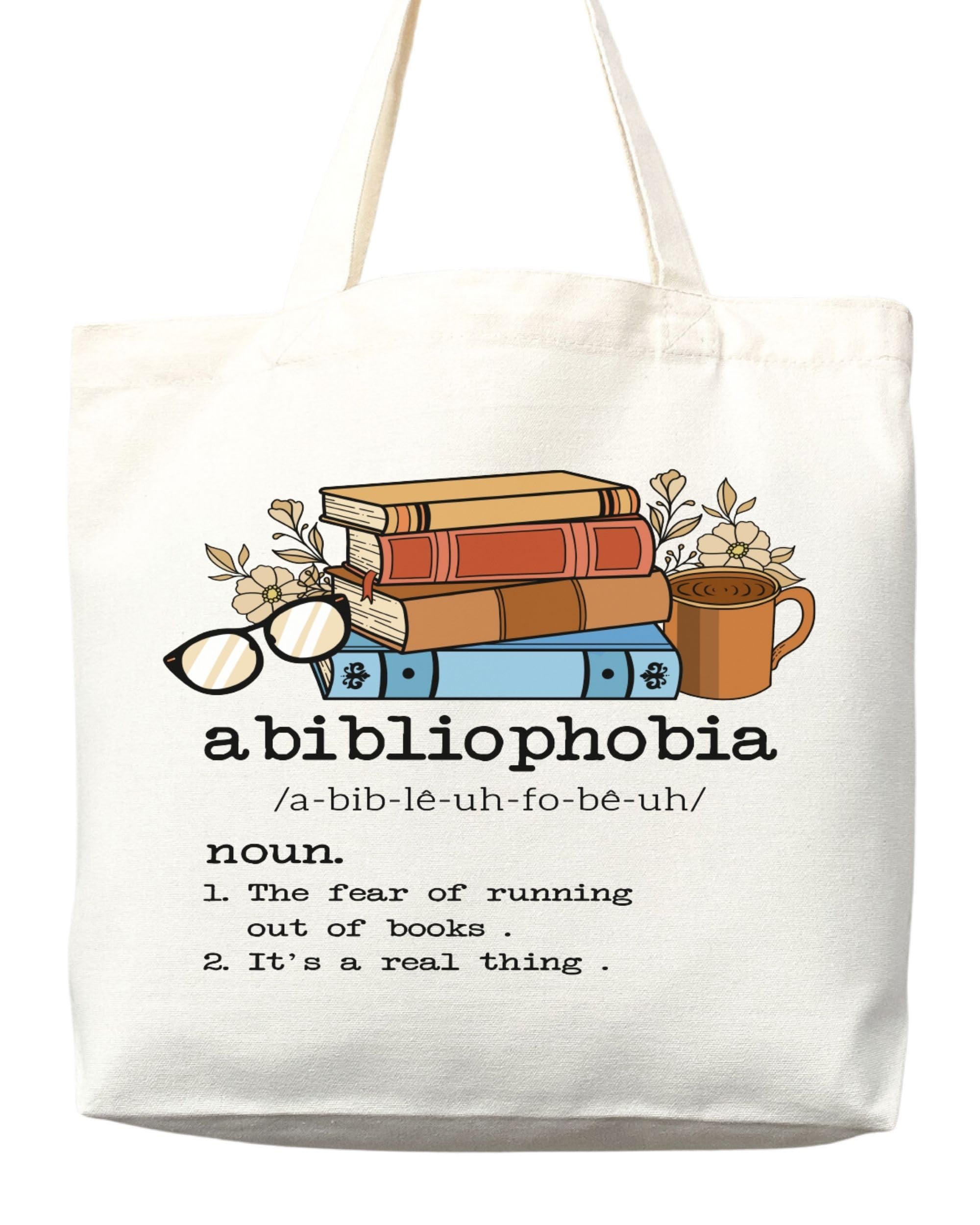 Book Lovers Tote Bag Reading Gift for Bookworm, Teachers, Library Bag Reusable Grocery Bag Readers' Tote Library Tote Gift