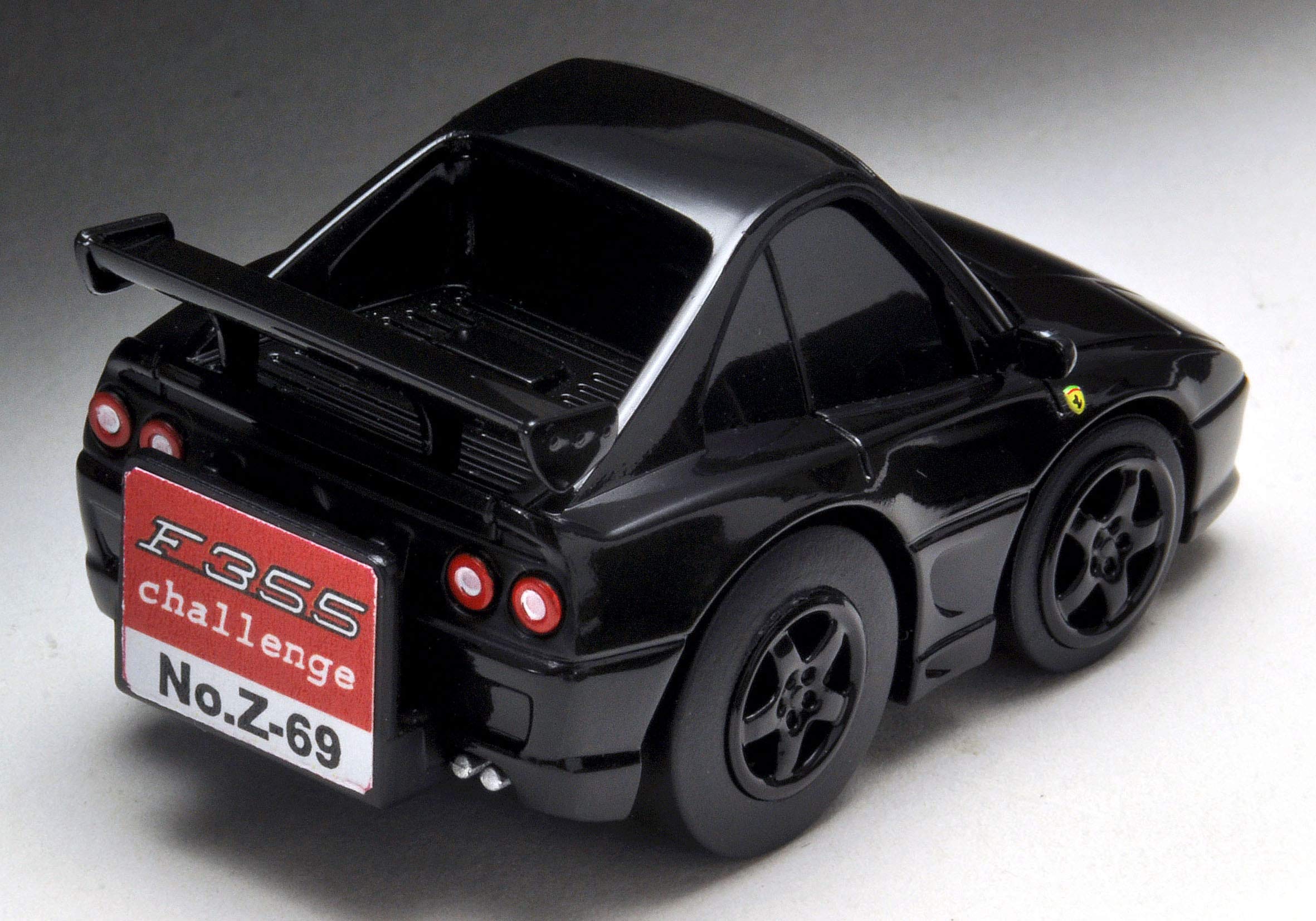Amazon | チョロQ zero Z-69b フェラーリ F355 チャレンジ 黒 完成品