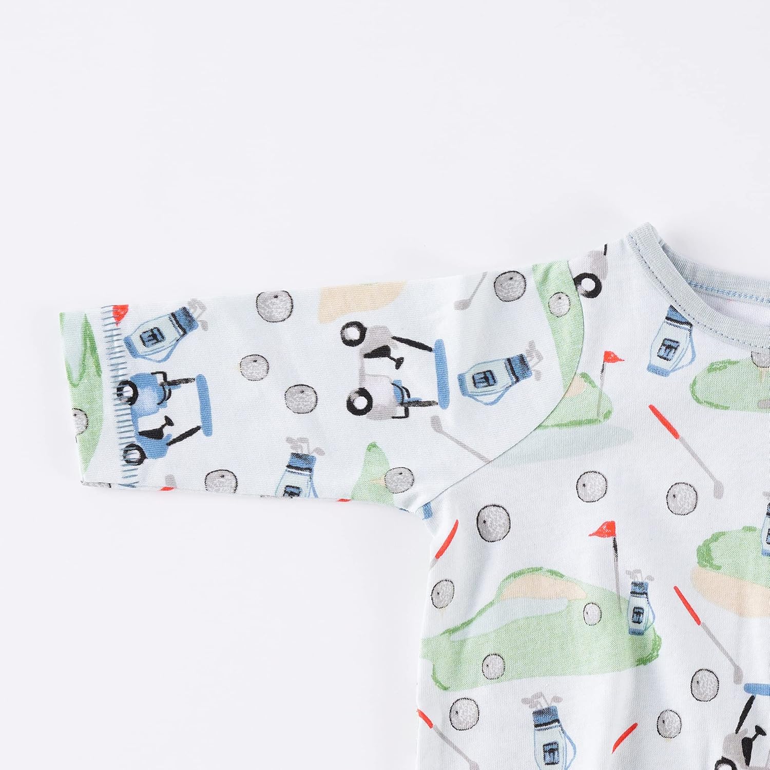 Mud Pie baby-boys Mud Pie Baby Boys Golf Footed SleeperMud Pie Baby Boys Golf Footed Sleeper