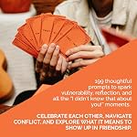 (THE AND) Friends Edition - Conversation Starters to Make Friends Your Best Friends - Fun Getting to Know You Card Game with Questions - Deep Talks at Game Night or Dinner Party by The Skin Deep