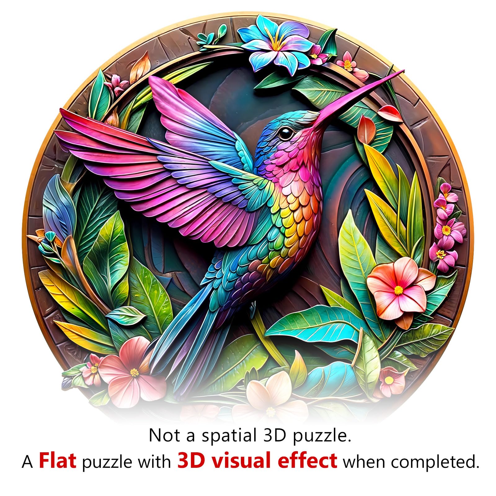Rompicapi In Legno Adulto Codice 3D Effetti Visivi Forma Unica Rompicapi In Legno Adulto Sofisticato Regali Per Le Feste, Sfida Decorazione Domestica