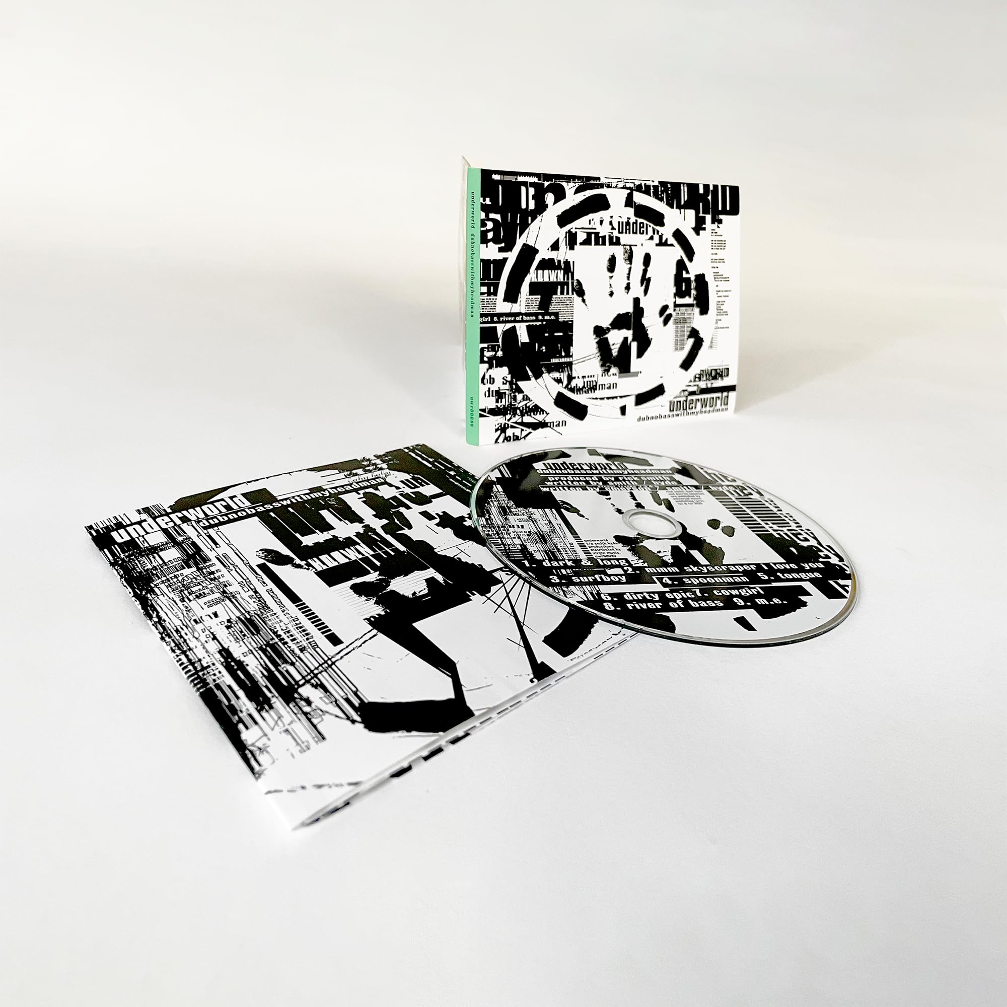 Dubnobasswithmyheadman: Underworld: Amazon.ca: Music
