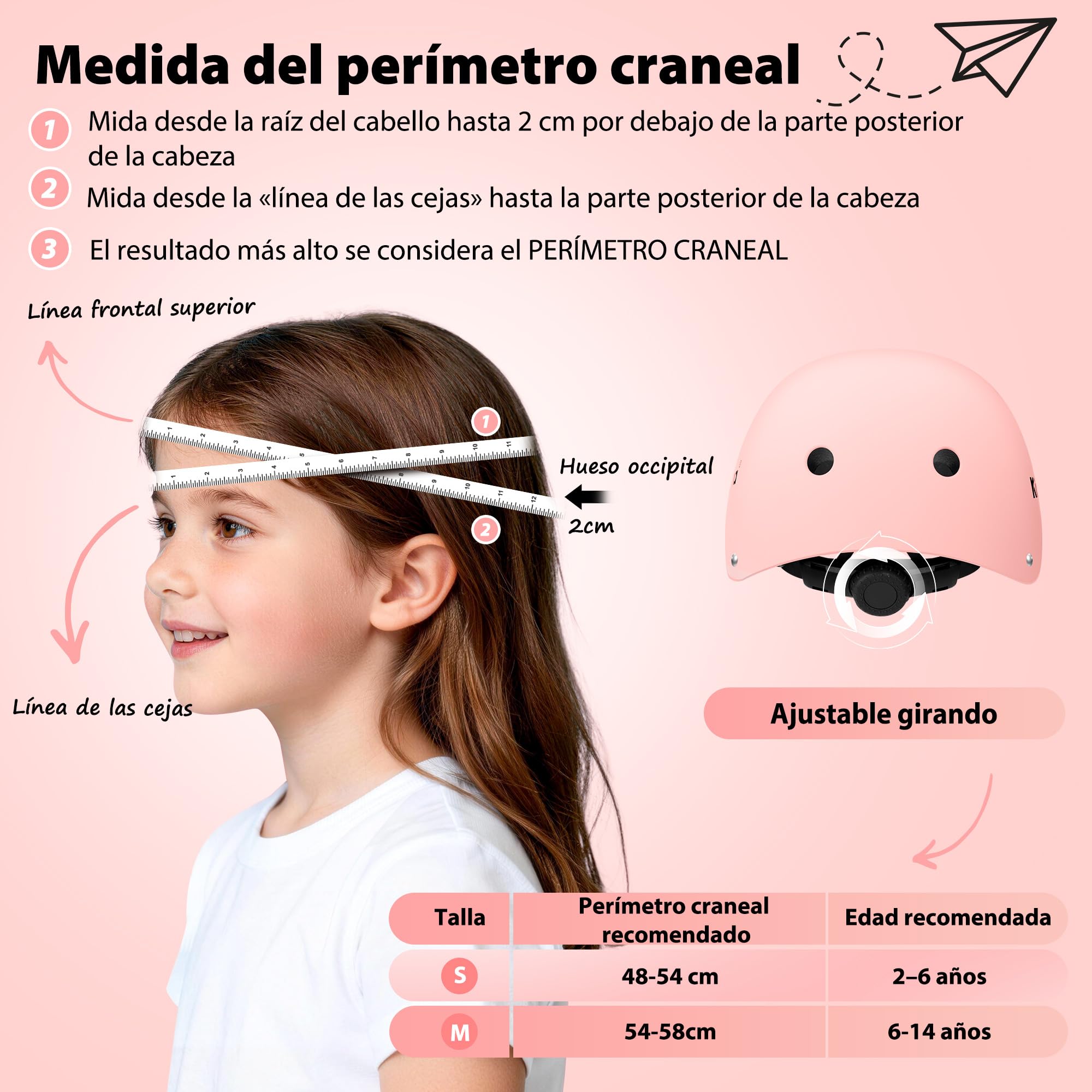 Kids Protector Set, Rodilleras, Coderas y muñequeras, Equipo de protección para patinetes, Patines en línea, monopatines y Bicicletas, Transpirable, Ligero, S (2-6 años) & M (6-14 años)
