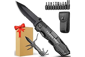 Multitool Knife Gifts for Men Husband Boyfriend Dad I Love You Unique Gifts