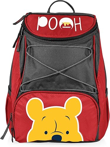 Vista 15 de PICNIC TIME Disney Pixar Cars Lightning McQueen PTX Mochila Enfriadora, Mochila Enfriadora Suave, Bolsa de Almuerzo Aislada