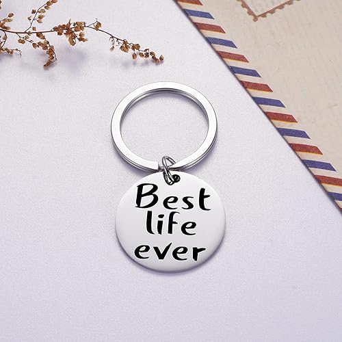 Miniatura 5 de Llavero escolar Pioneer 2024, llavero de la mejor vida del mundo, regalos de JW, regalo de regreso a clases